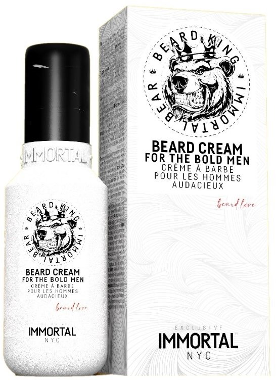 Immortal Krém na fúzy 100 ml