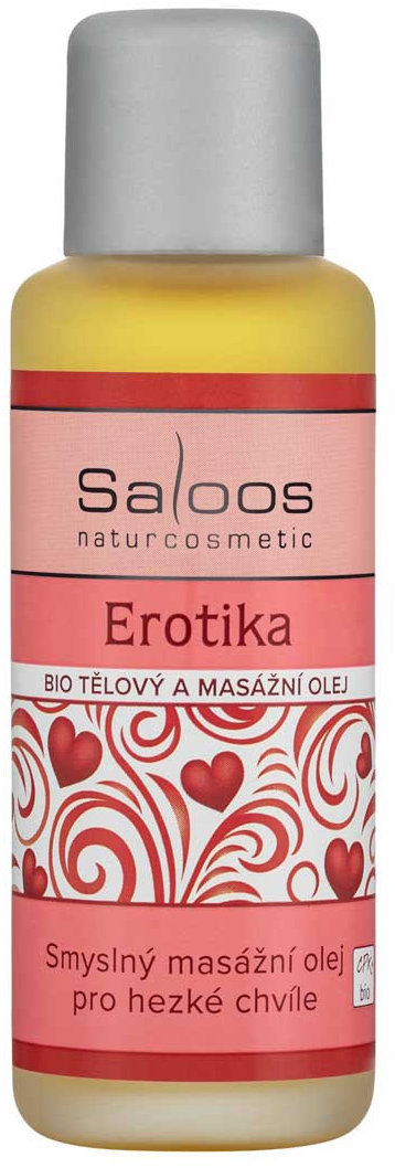 SALOOS Bio telový a masážny olej Erotika 125 ml