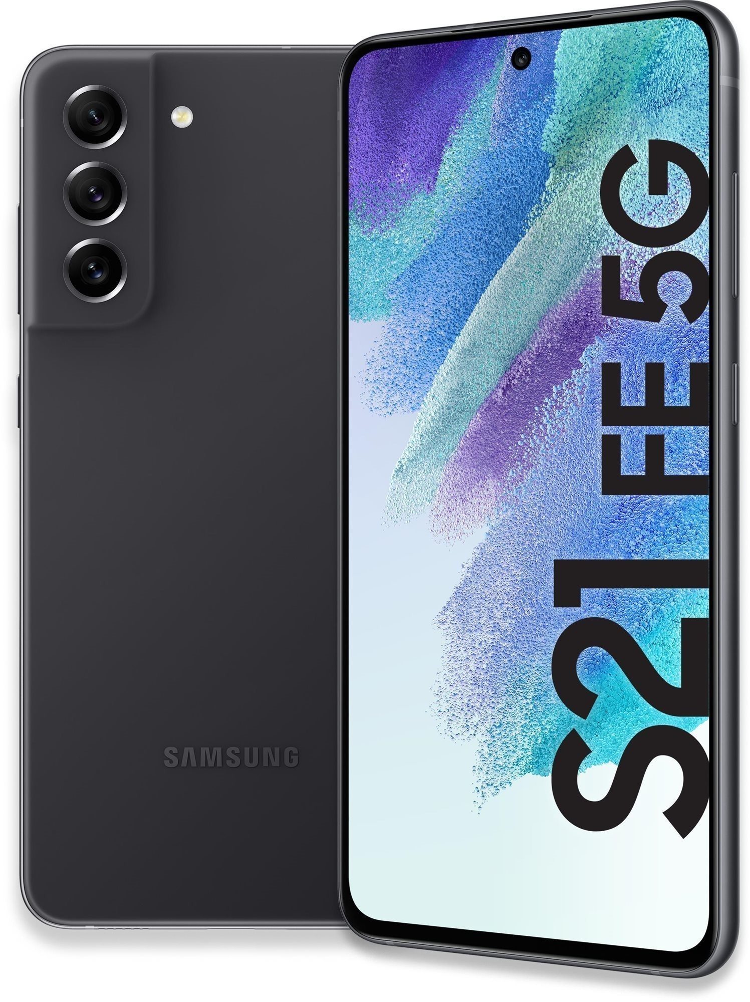 Samsung Galaxy S21 FE 5G 256 GB sivý
