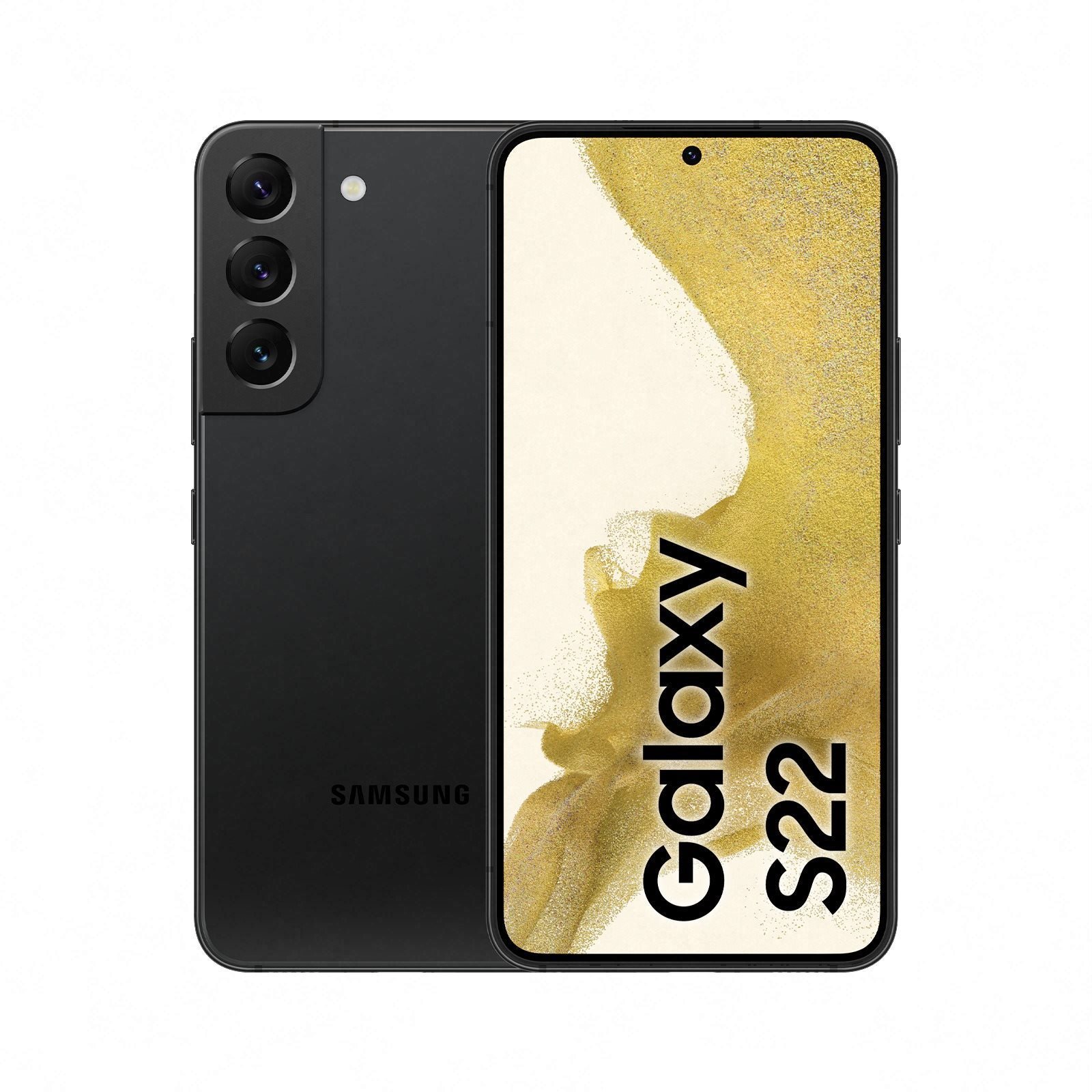 Samsung Galaxy S22 5G 128 GB, čierny