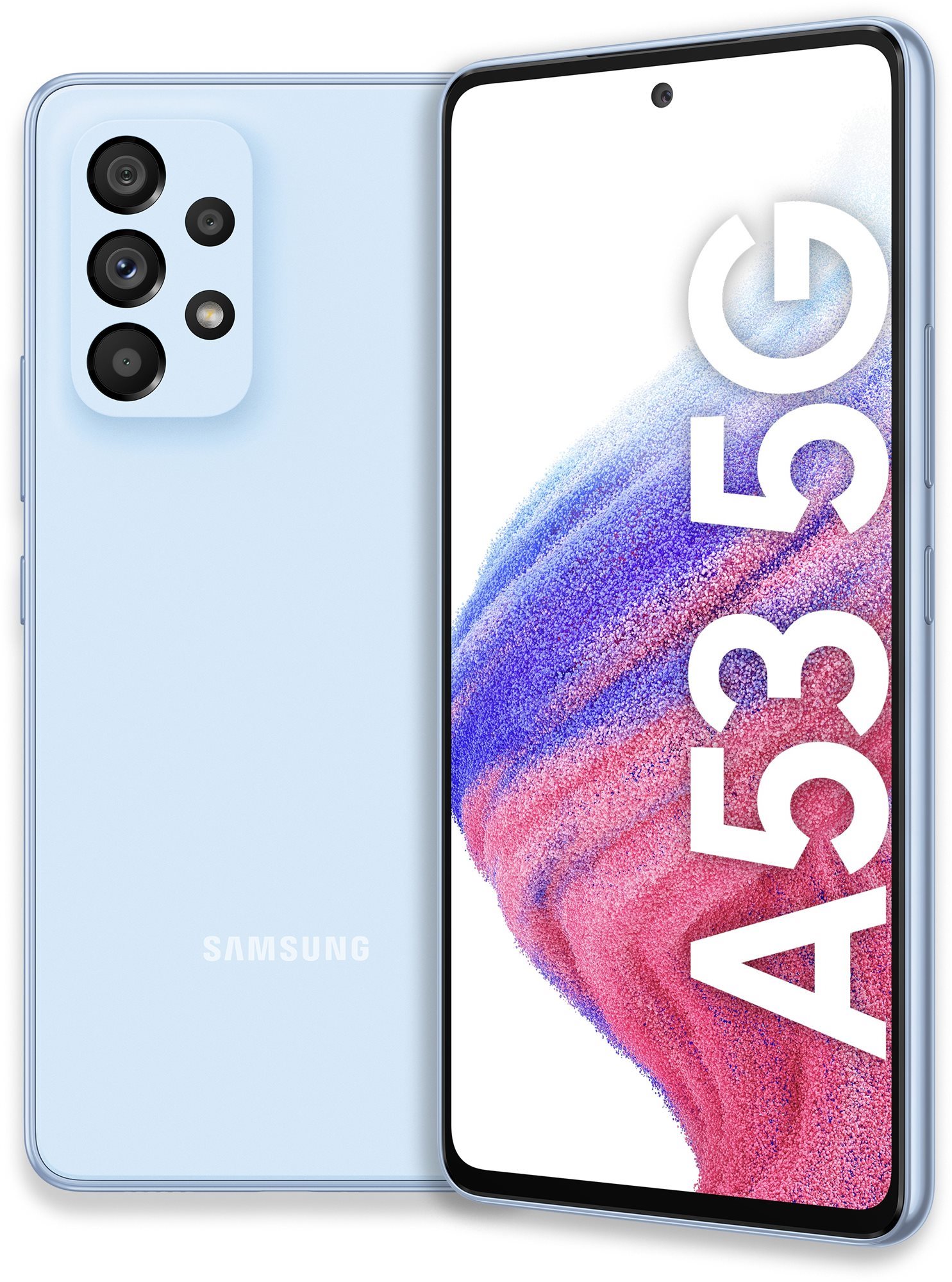 Samsung Galaxy A53 5G 128 GB modrý