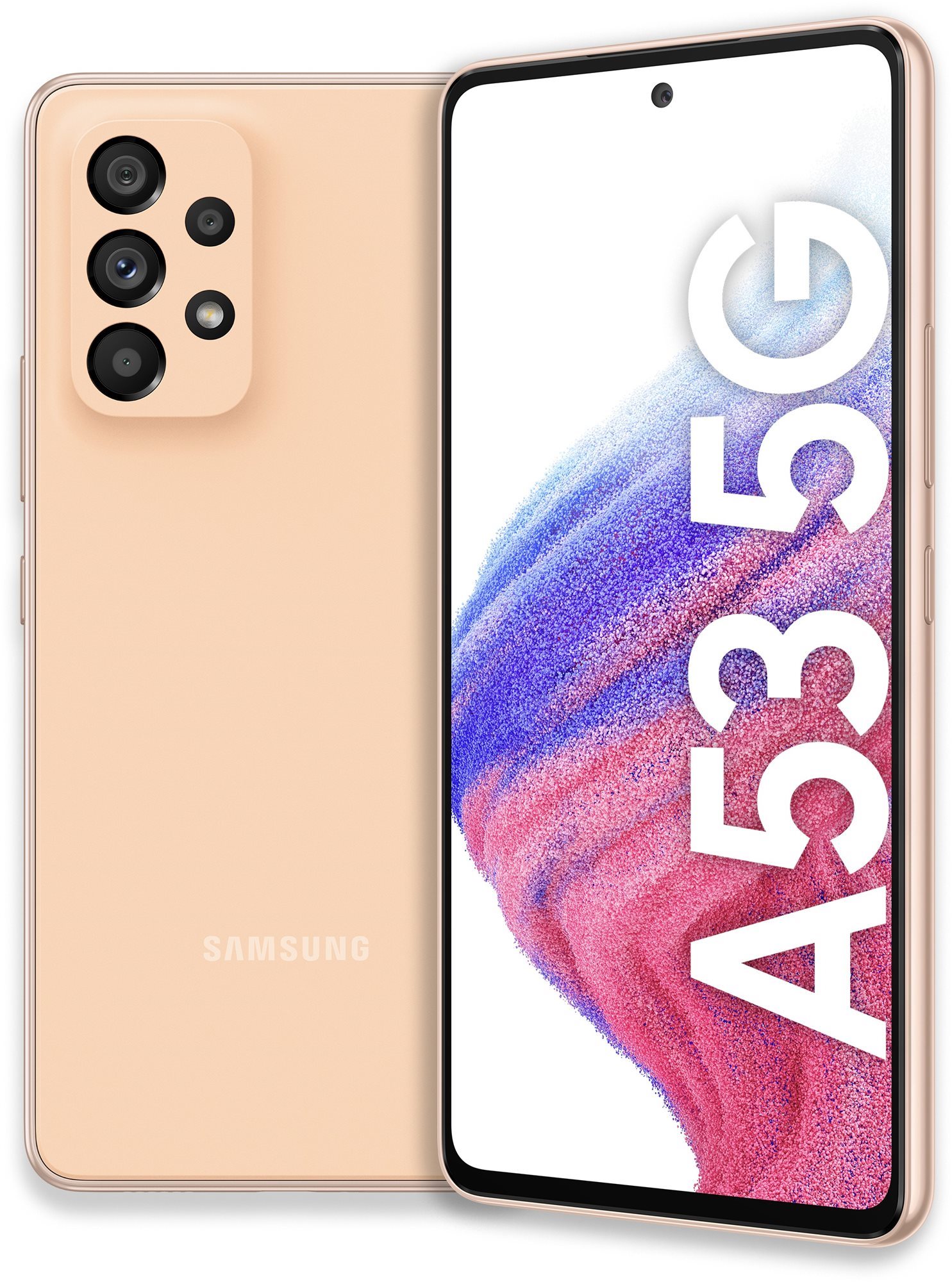 Samsung Galaxy A53 5G 128 GB oranžový