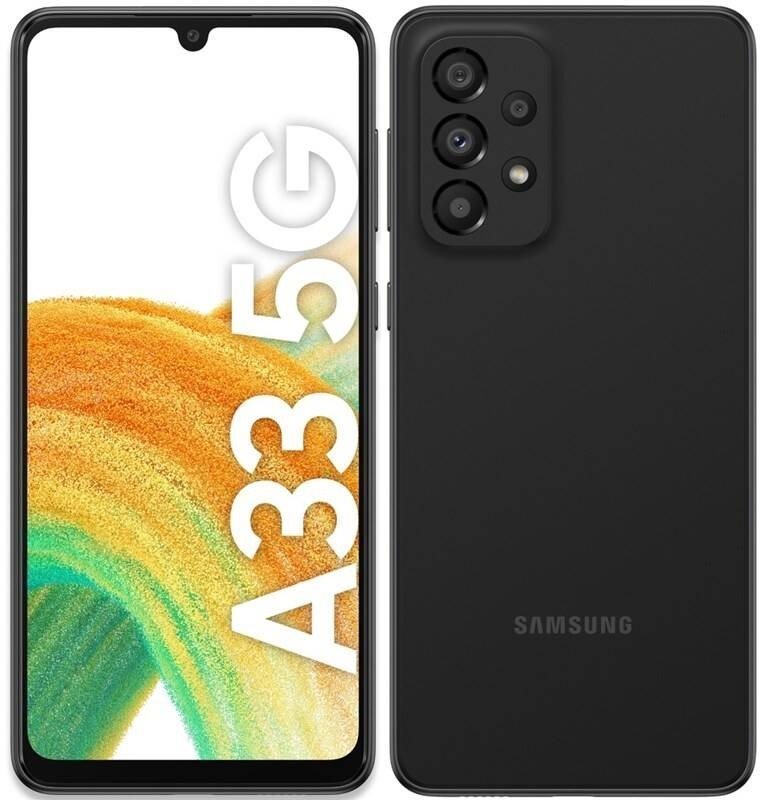 Samsung Galaxy A33 čierny