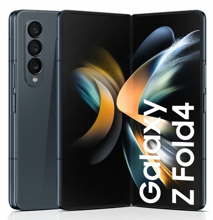 Samsung Galaxy Z Fold4 12 GB/512 GB sivozelený