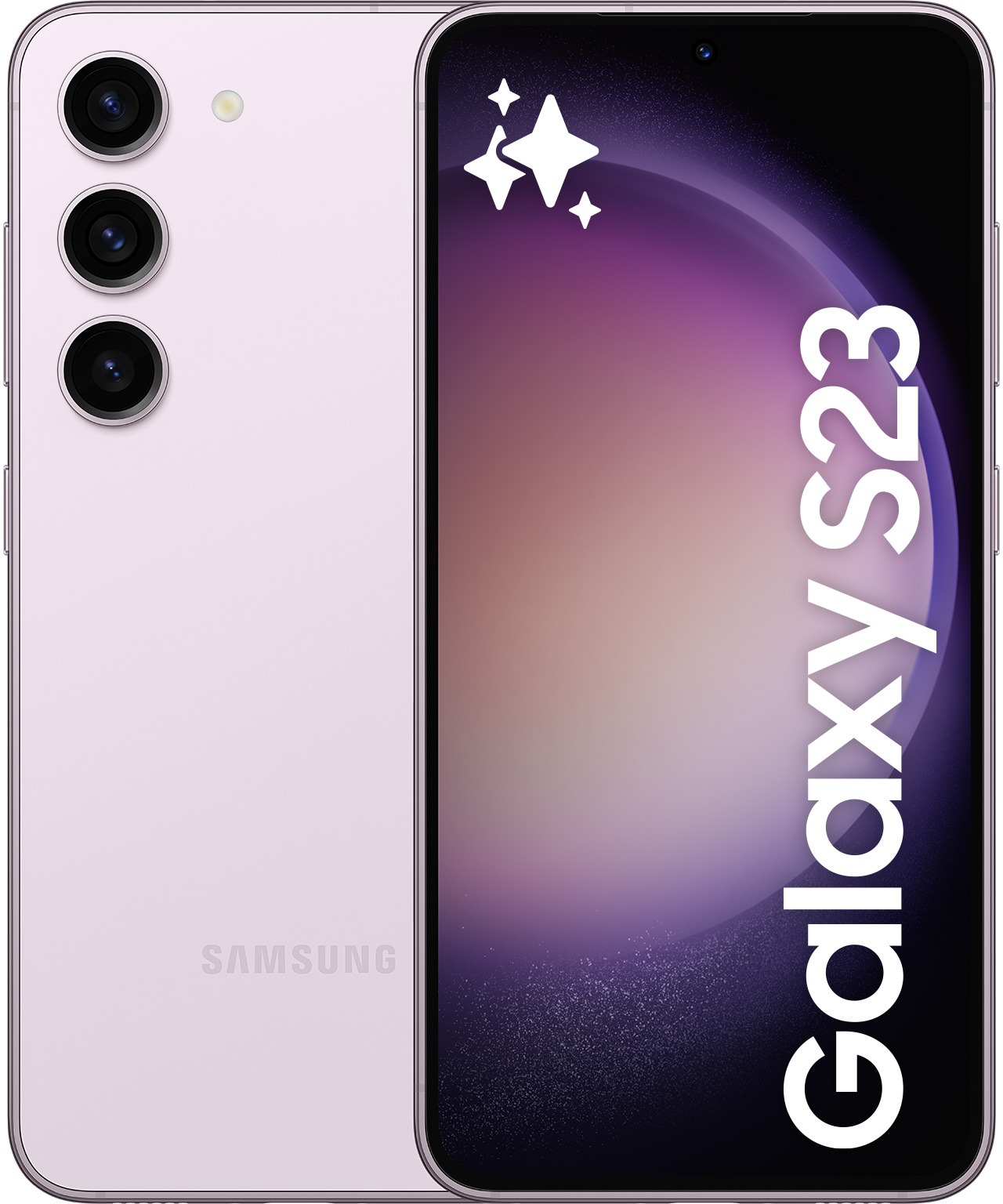 Samsung Galaxy S23 5G 128 GB fialová