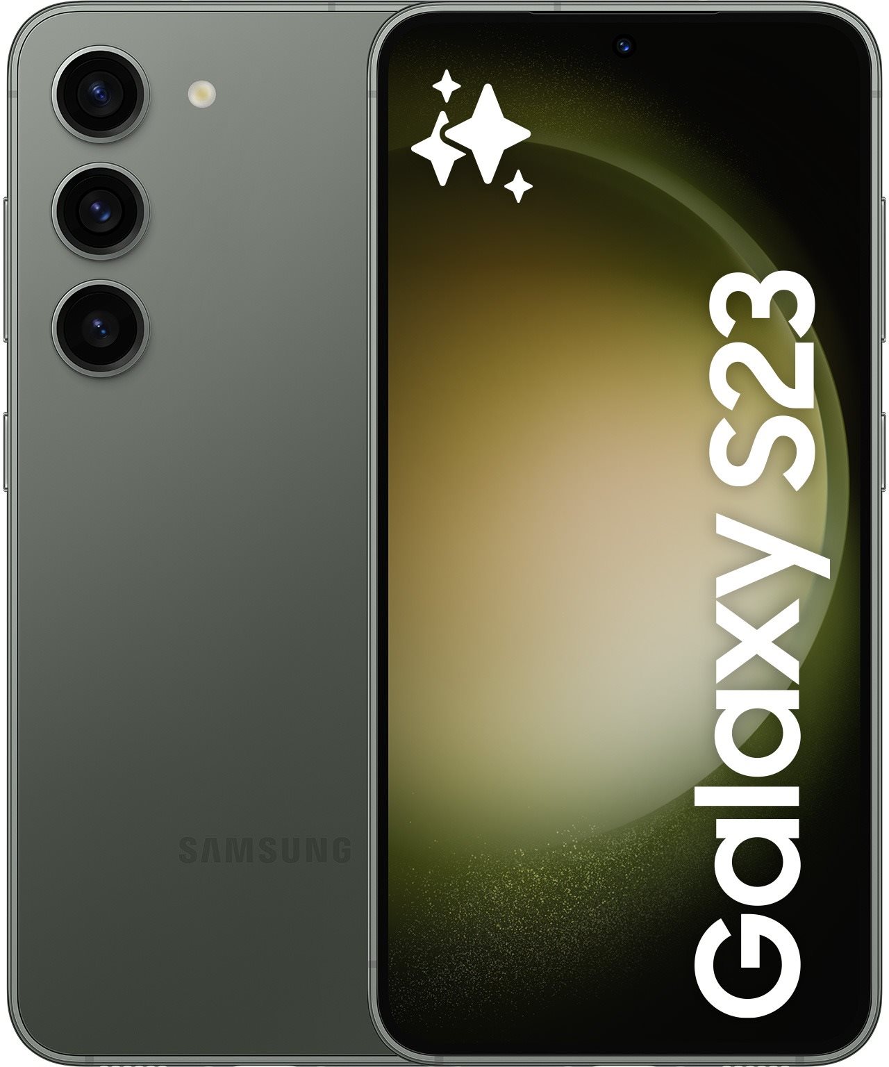 Samsung Galaxy S23 5G 256 GB zelený