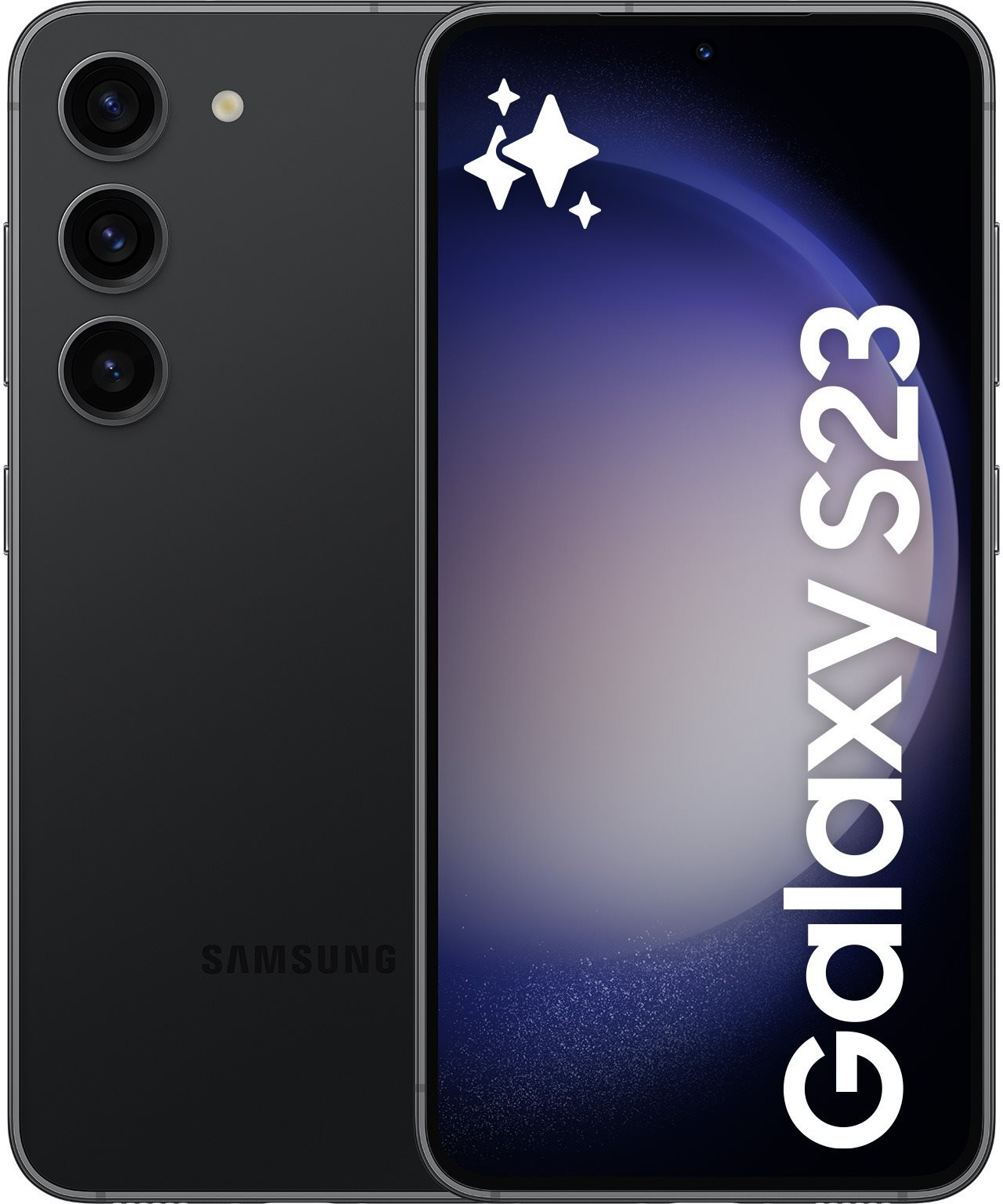 Samsung Galaxy S23 5G 256 GB čierna