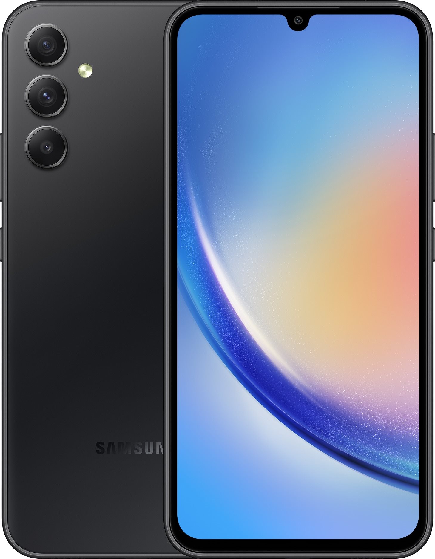 Samsung Galaxy A34 5G 8 GB/256 GB grafitová