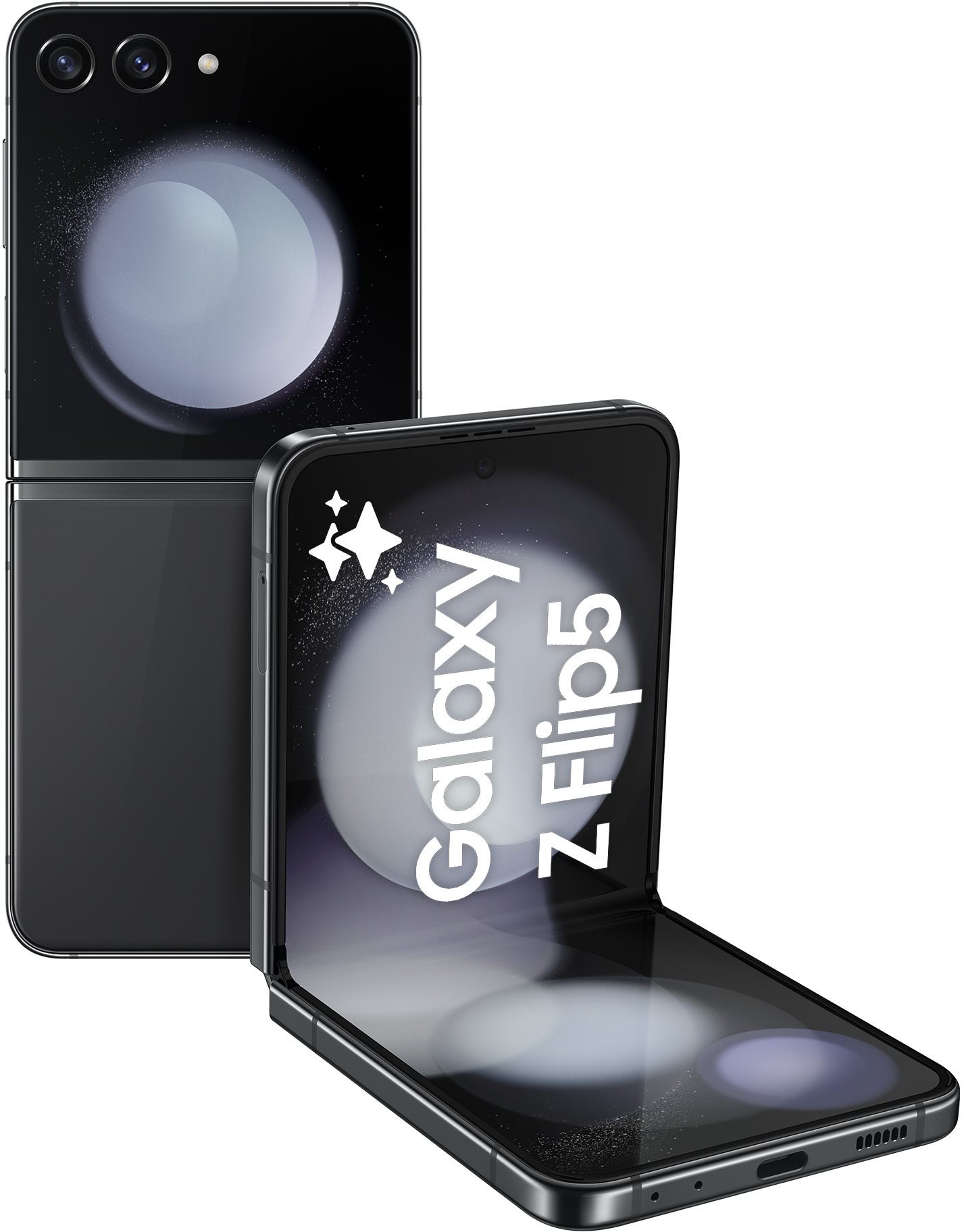 Samsung Galaxy Z Flip5 8 GB/512 GB grafitová