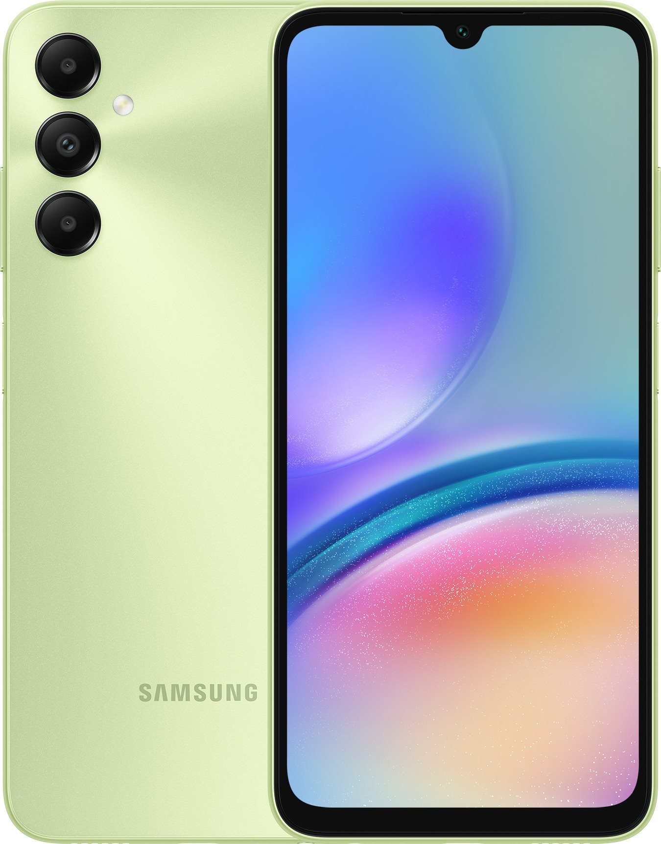 Samsung Galaxy A05s 4 GB/64 GB zelený