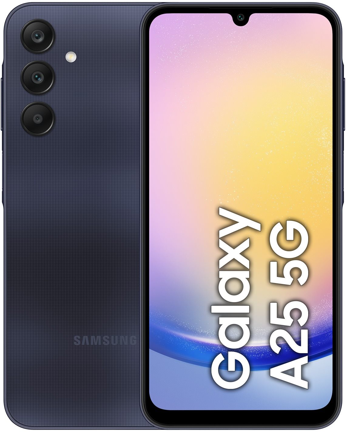 Samsung Galaxy A25 5G 8 GB/256 GB čierna