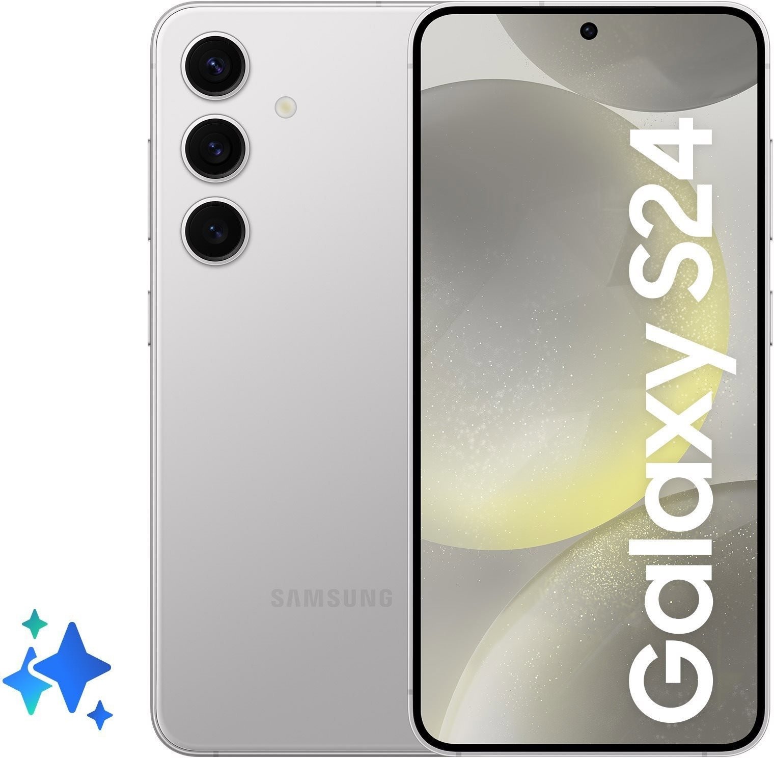 Samsung Galaxy S24 8 GB/256 GB sivý