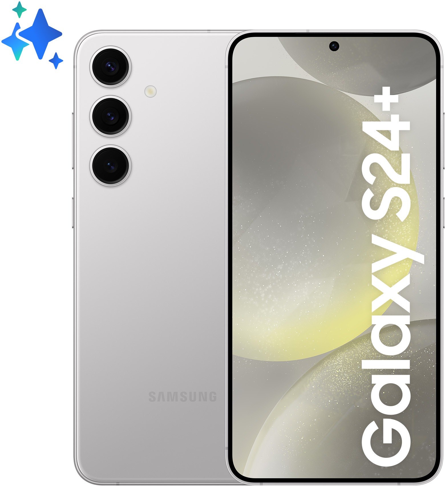 Samsung Galaxy S24+ 12 GB/256 GB, sivý