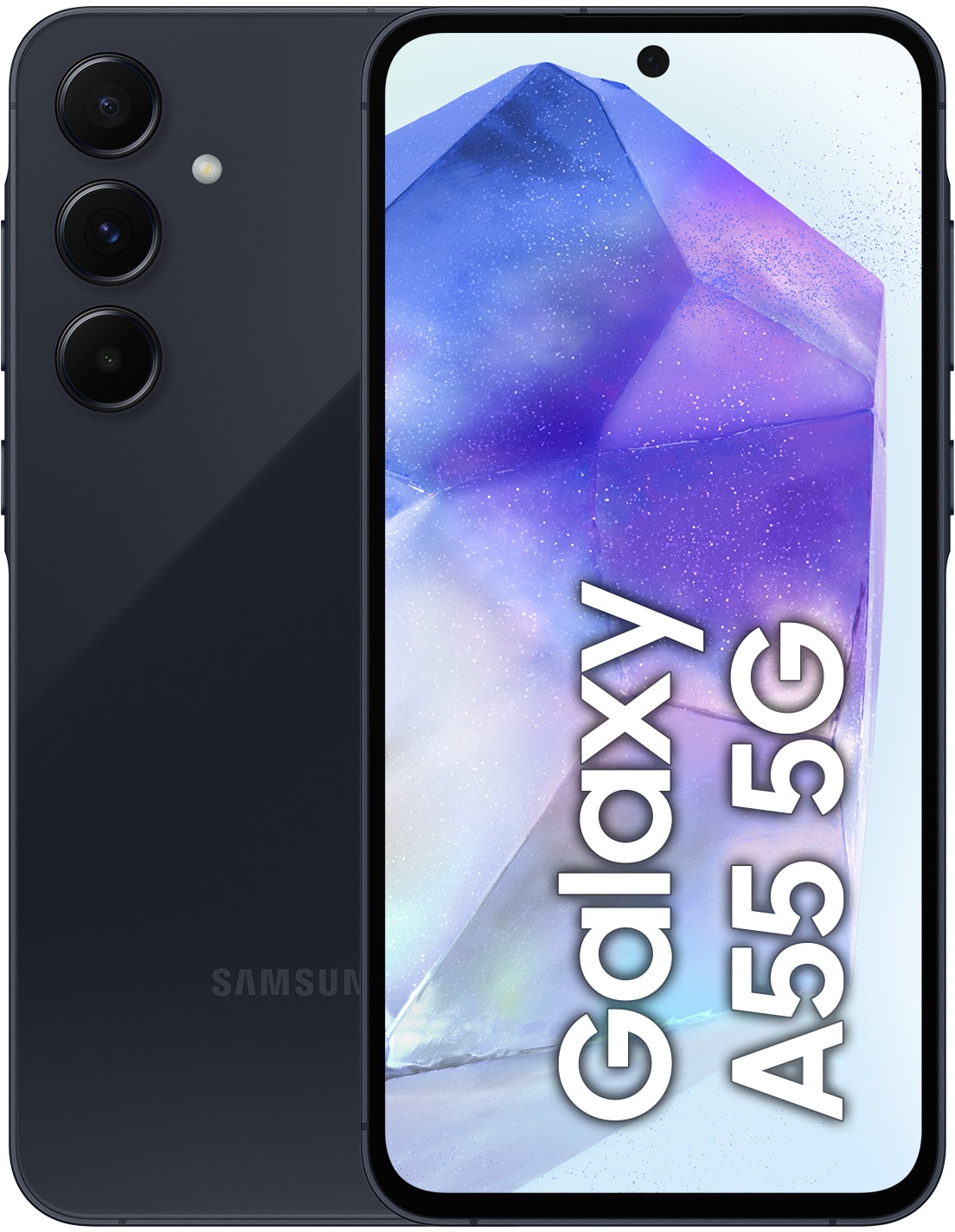 Samsung Galaxy A55 5G 8 GB/128 GB modro-čierna