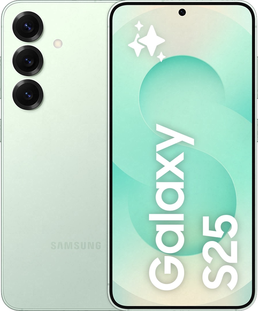 Samsung Galaxy S25 12 GB/128 GB Mint