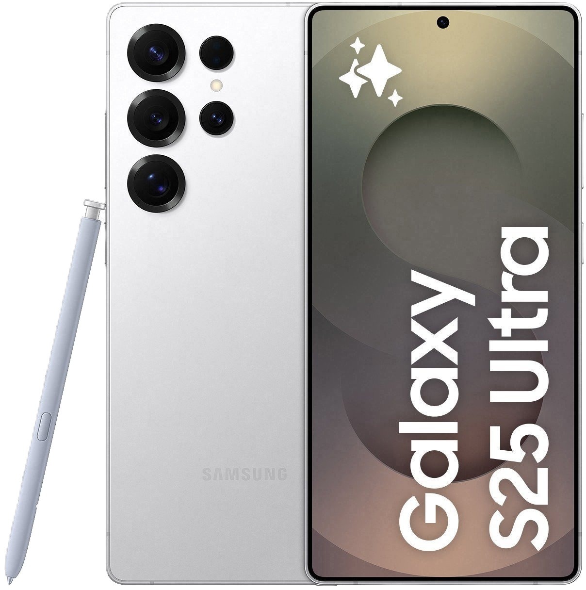 Samsung Galaxy S25 Ultra 12 GB/256 GB Titanium Whitesilver
