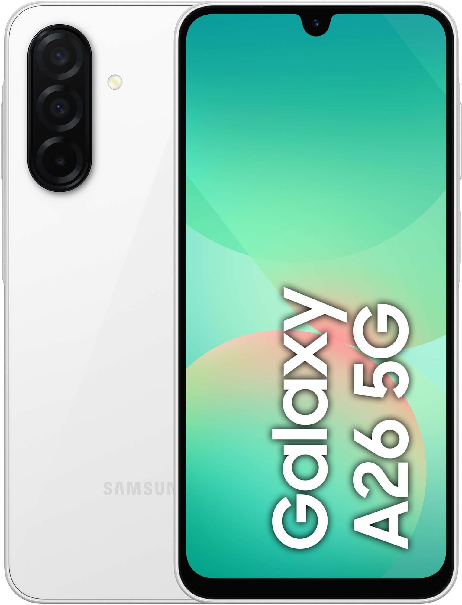 Samsung Galaxy A26 8 GB/256 GB White