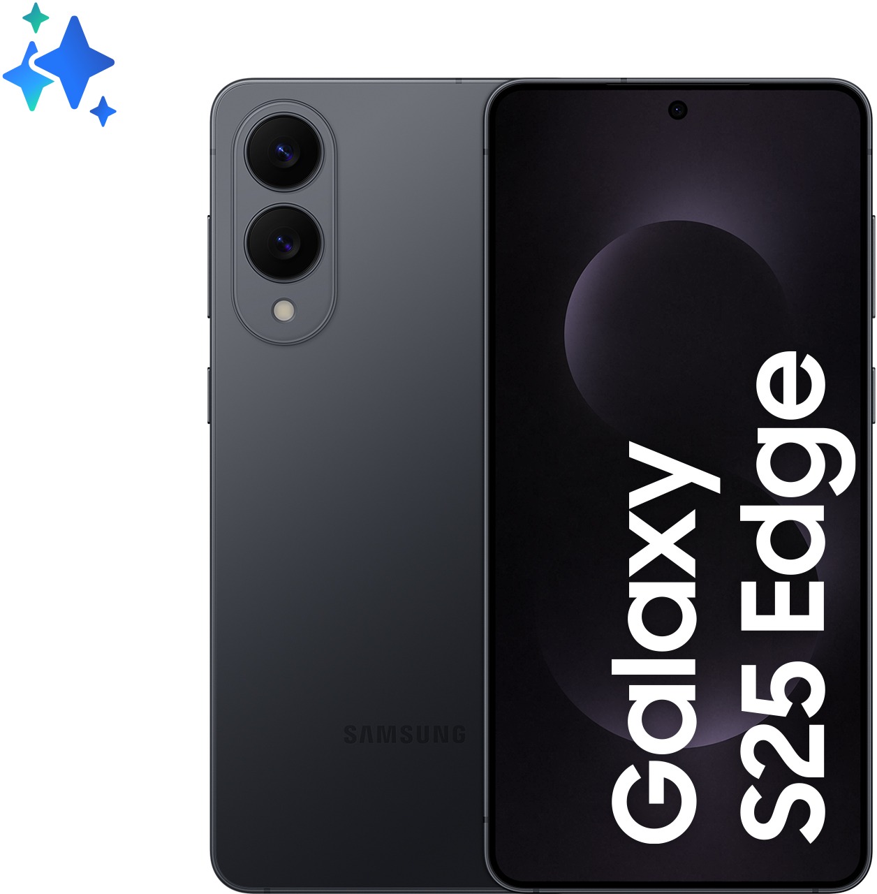 Samsung Galaxy S25 Edge 12 GB/256 GB Titanium Jetblack