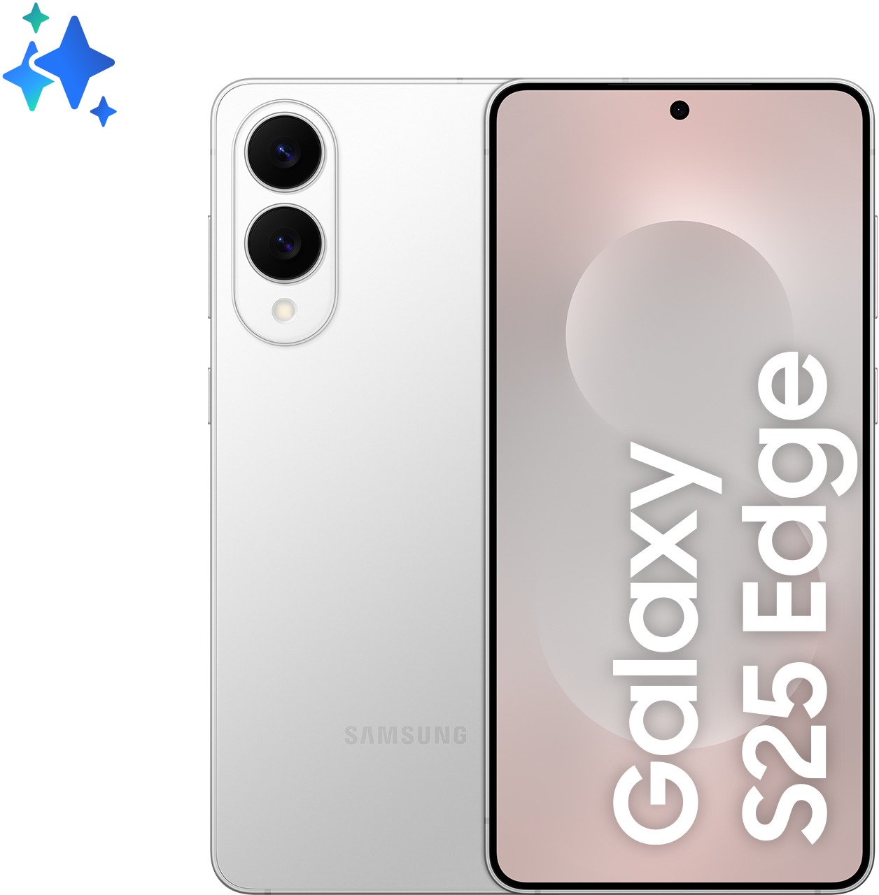 Samsung Galaxy S25 Edge 12 GB/256 GB Titanium Silver