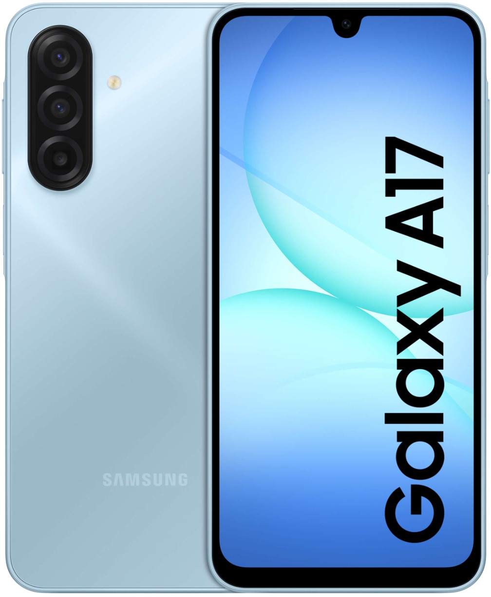 Samsung Galaxy A17 4 GB/128 GB Light Blue