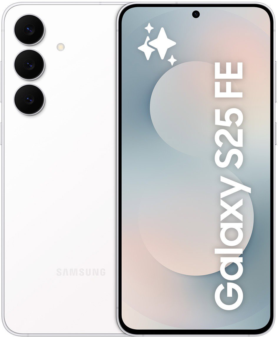 Samsung Galaxy S25 FE 8 GB/128 GB White