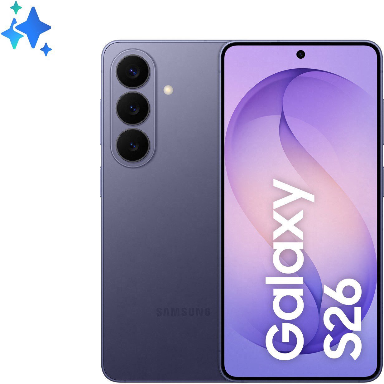 Samsung Galaxy S26 12 GB/256 GB Cobalt Violet