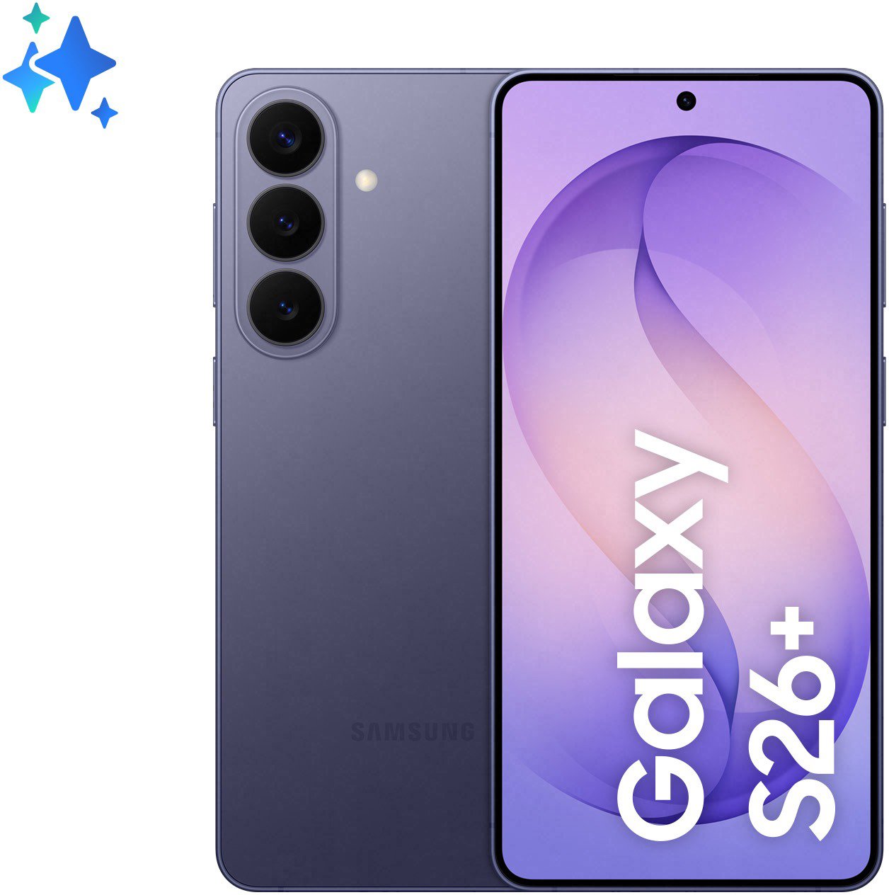 Samsung Galaxy S26+ 12 GB/256 GB Cobalt Violet