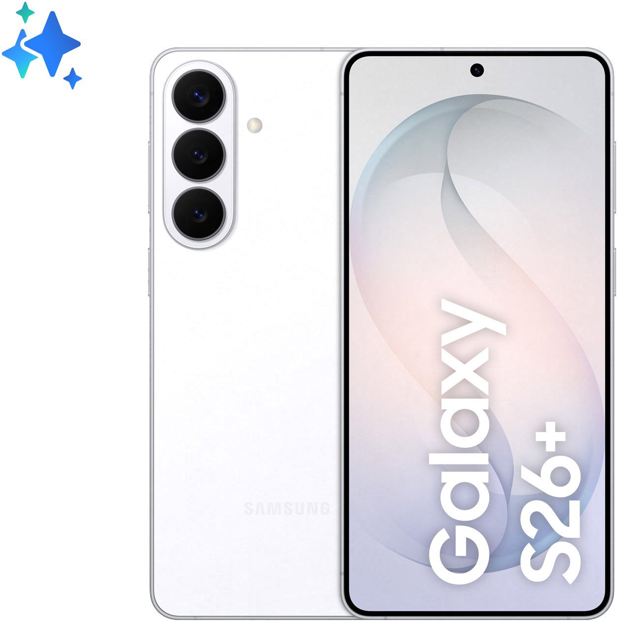 Samsung Galaxy S26+ 12 GB/512 GB White