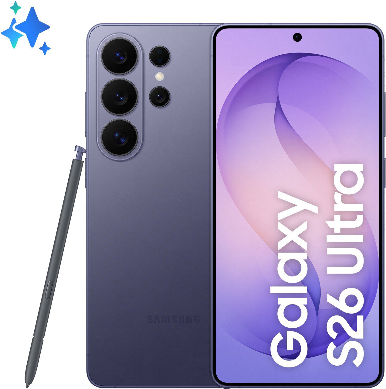 Samsung Galaxy S26 Ultra 16 GB/1 TB Cobalt Violet