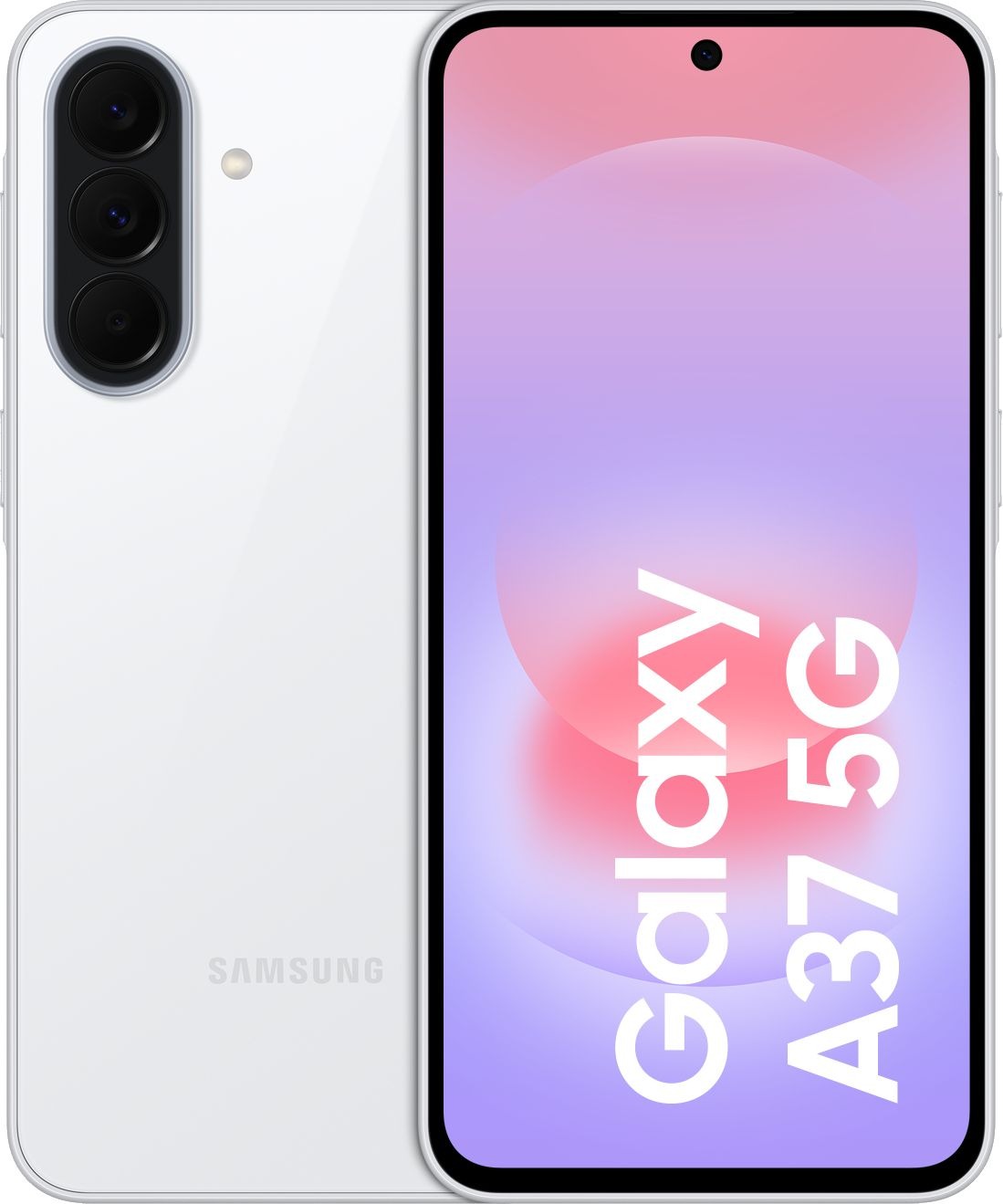 Samsung Galaxy A37 5G 8 GB/256 GB White