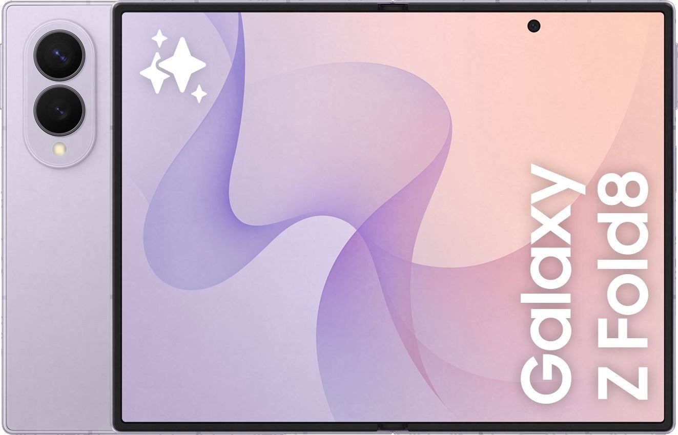 Samsung Galaxy Z Fold8 16 GB/1 TB Lavender