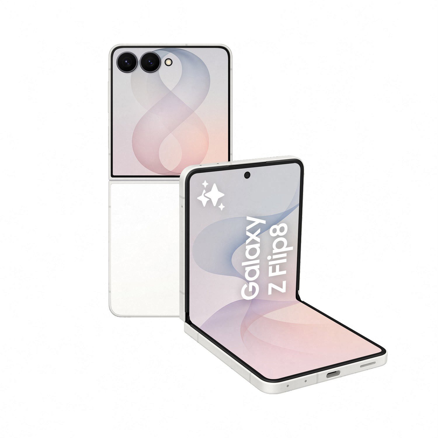 Samsung Galaxy Z Flip8 12 GB/512 GB Cream