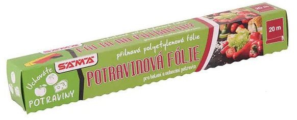 SAMA Potravinová fólia 20 m