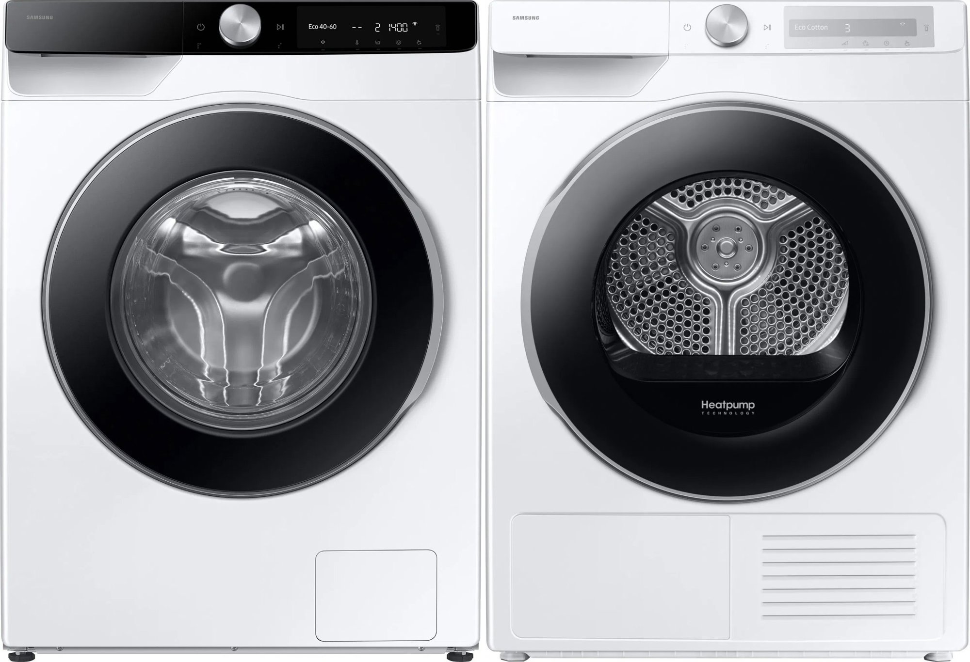 SAMSUNG WW11DG6B85LKU4 + SAMSUNG DV90DG6845LHU4