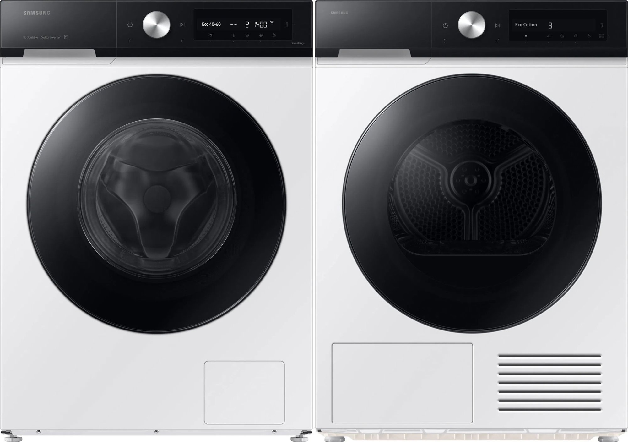 SAMSUNG WW90DB7U94GEU4 + SAMSUNG DV90DB7845GEU4