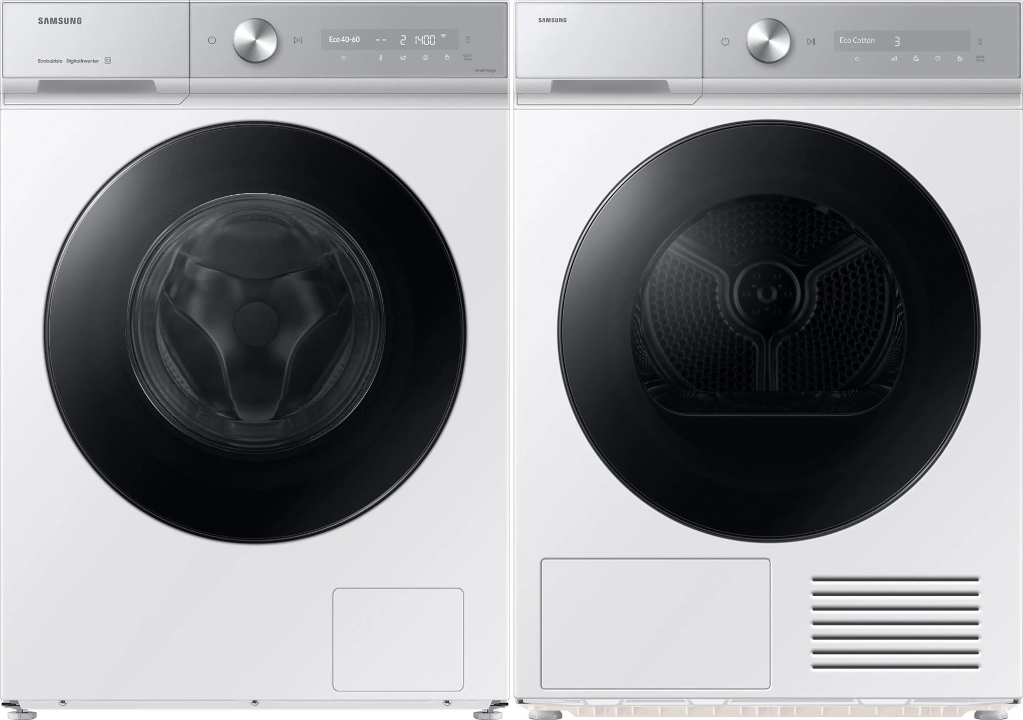 SAMSUNG WW90DB8U95GHU4 + SAMSUNG DV90DB8845GHU4