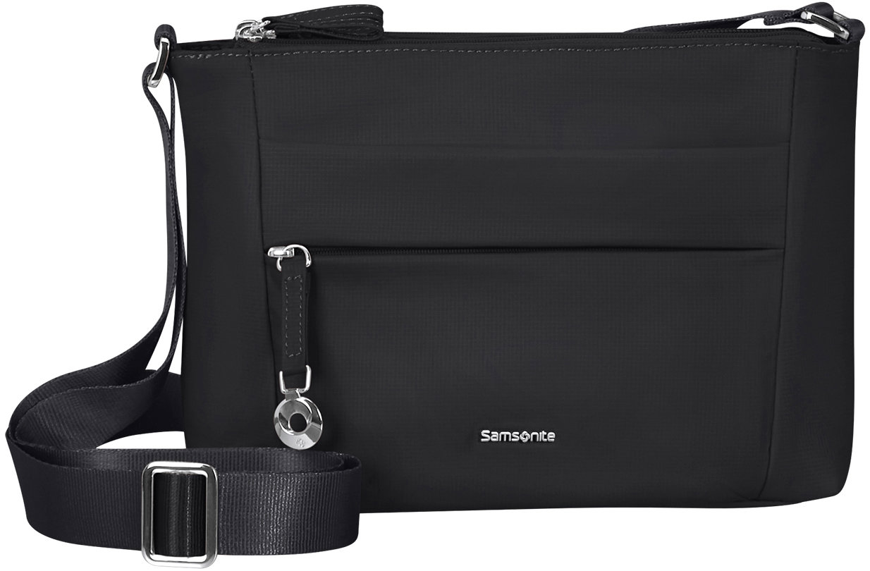 Samsonite Move 5.0 Shoulder bag S 3 zips čierna