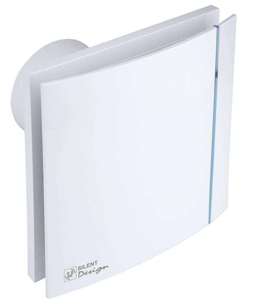 Soler & Palau Silent 300 CZ Design 3C kúpeľňový, biely