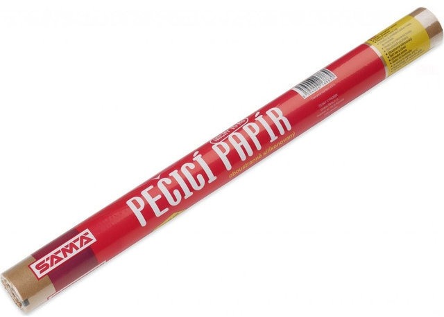 SAMA Archy na pečenie 15 ks/rolky hnedé