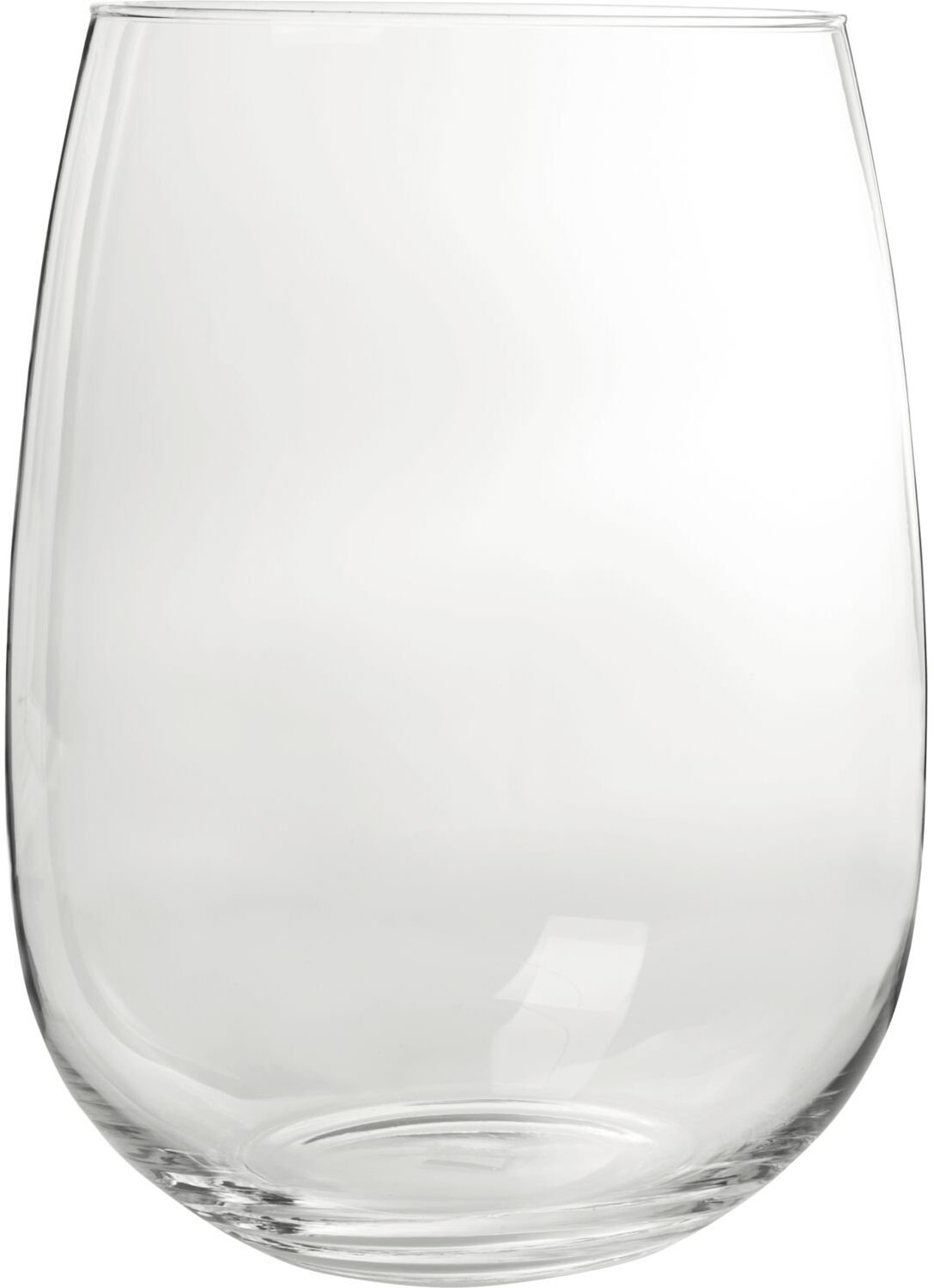 Sandra Rich Belly Váza sklenená 26 cm, priemer 22 cm