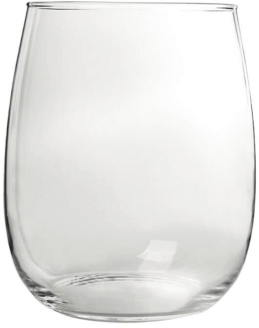 Sandra Rich Belly Váza sklenená 33 cm, priemer 25 cm