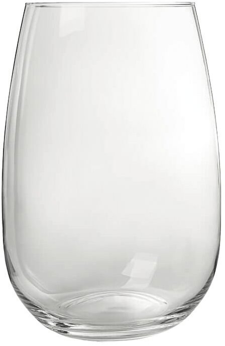 Sandra Rich Belly Váza sklenená 40 cm, priemer 27,5 cm