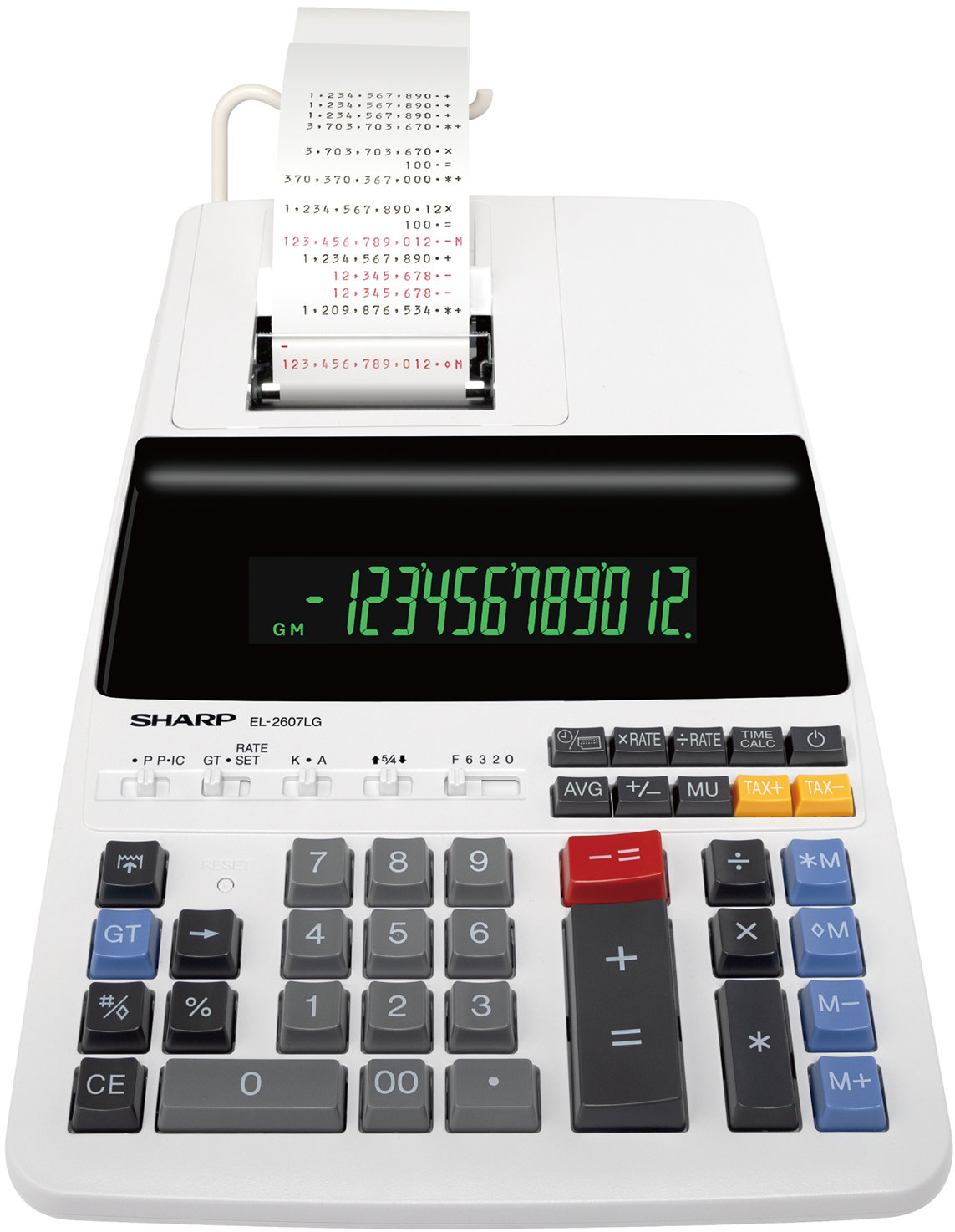 SHARP EL-2607LG