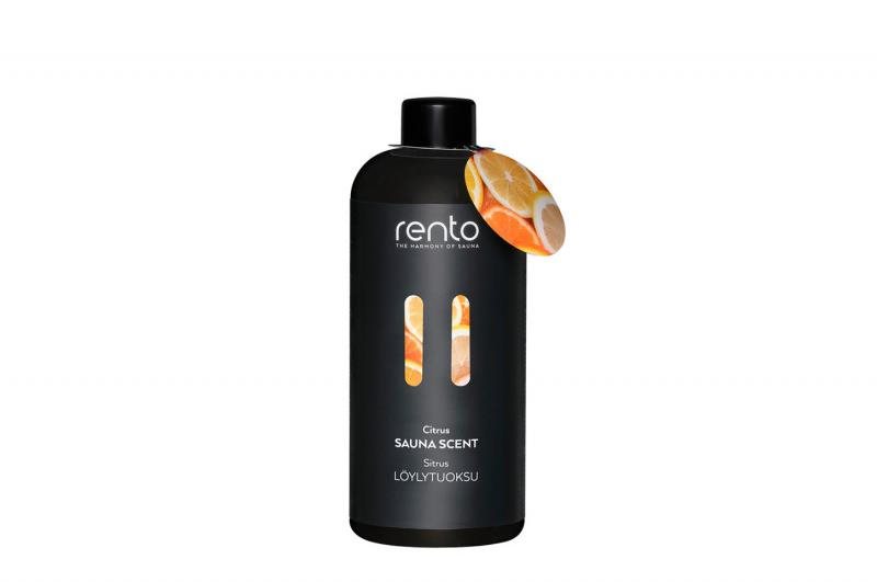 RENTO Esencia do sauny, citrus 400 ml