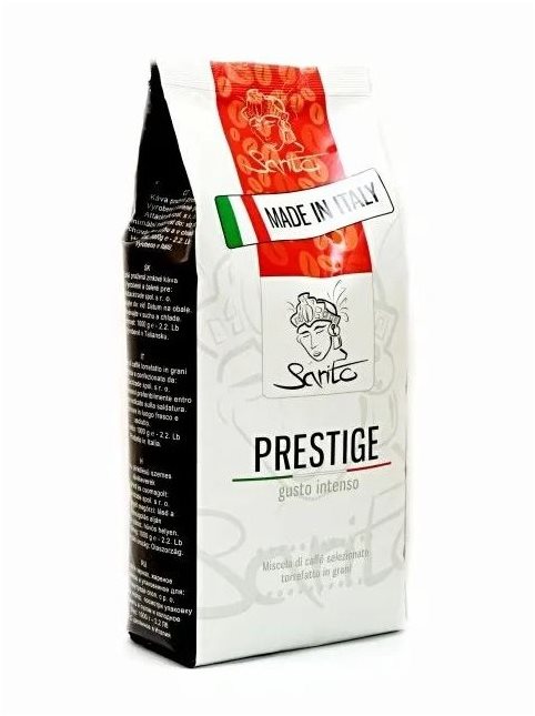 Sarito Prestige, zrnková káva, 1000 g