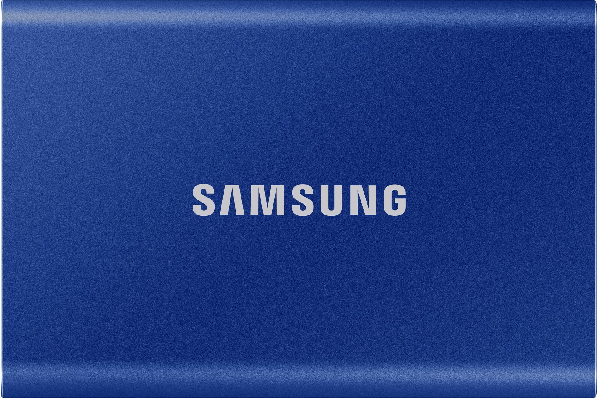 Samsung Portable SSD T7 2 TB modrý