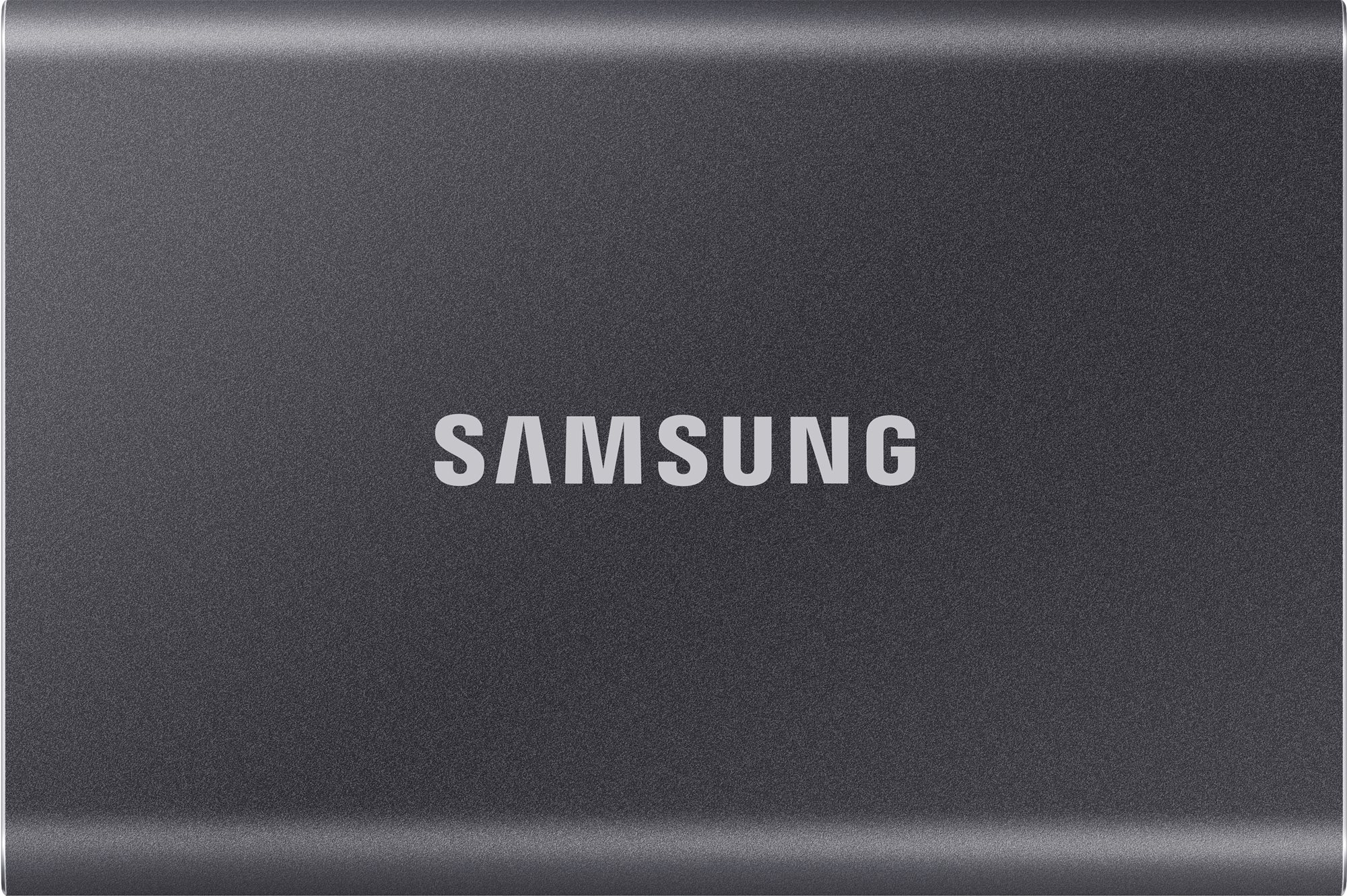 Samsung Portable SSD T7 4 TB sivý
