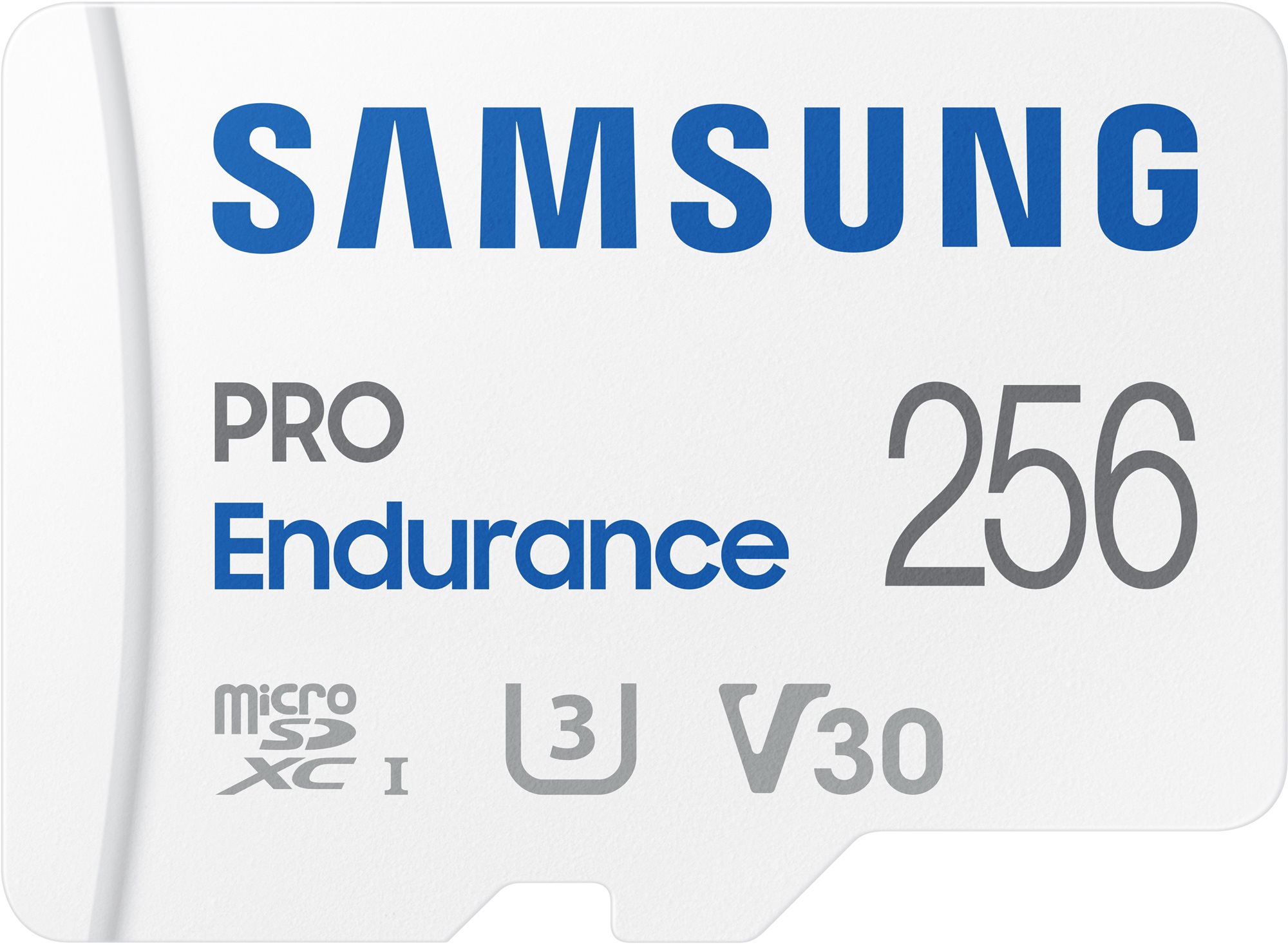 Samsung MicroSDXC 256 GB PRO Endurance + SD adaptér