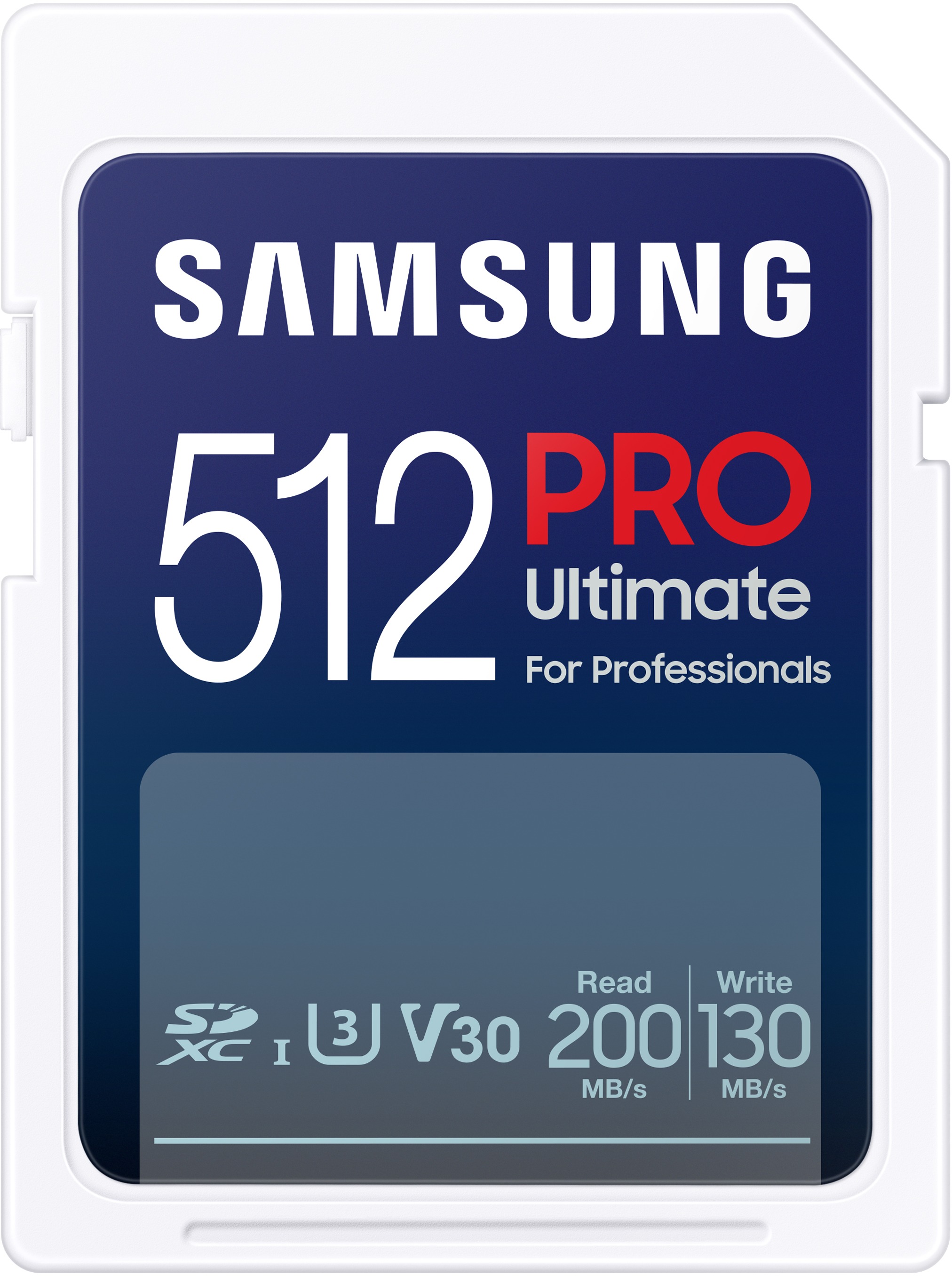 Samsung SDXC 512 GB PRO ULTIMATE
