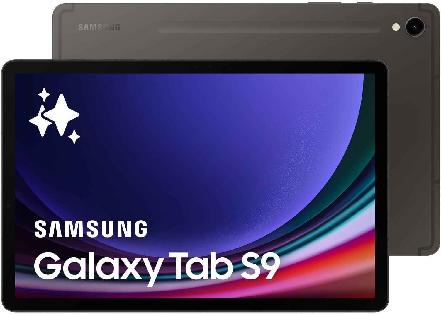 Samsung Galaxy Tab S9 WiFi 12 GB/256 GB grafitová